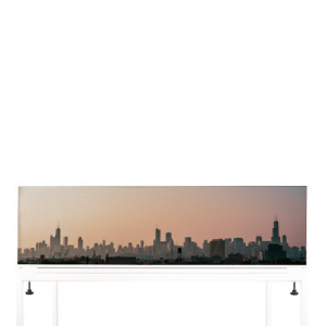 Akoestische bureau scheidingswand