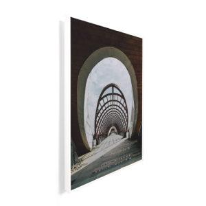 Akoestische panelen muur