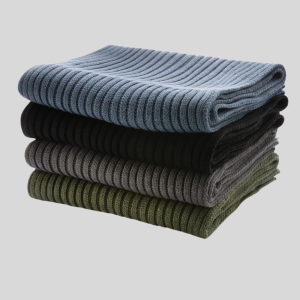 Impact Aware Gebreide Sjaal