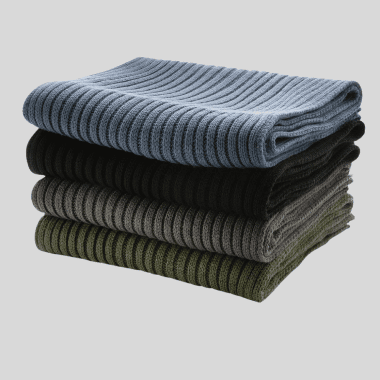 Impact Aware Gebreide Sjaal