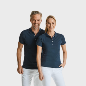 Russell | Stretch Middelzware Polo