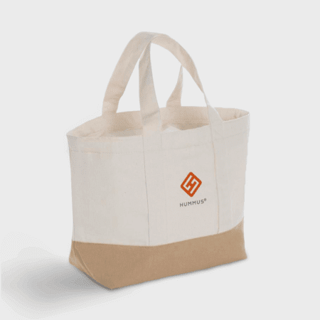 Koeltas van gerecycled canvas