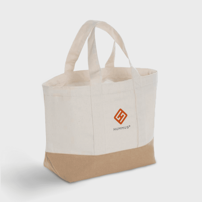 Koeltas van gerecycled canvas