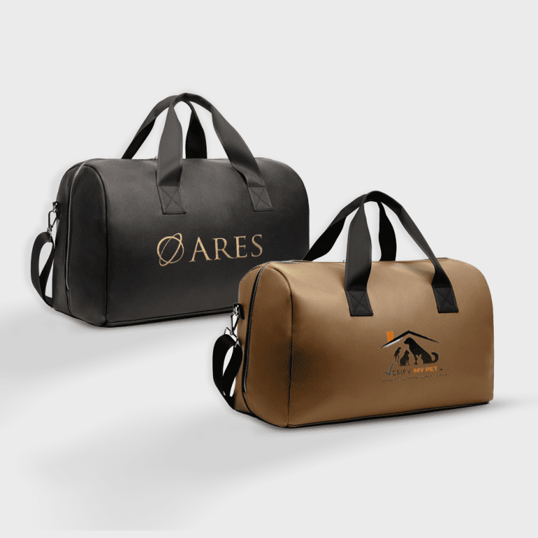 VINGA Bermond RCS gerecyclede weekendtas