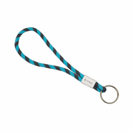 Polskoord met sleutelring