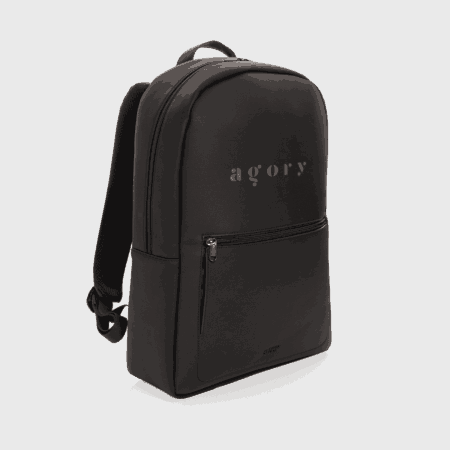 Swiss Peak deluxe PU laptoprugzak PVC vrij