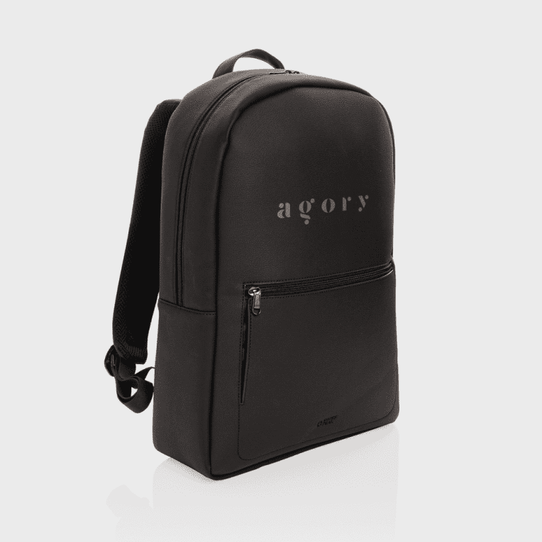 Swiss Peak deluxe PU laptoprugzak PVC vrij