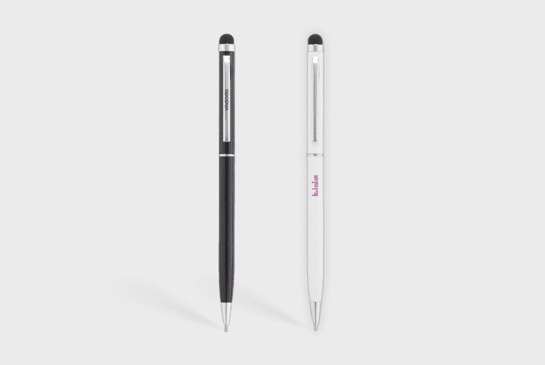 Aluminium touch pennen