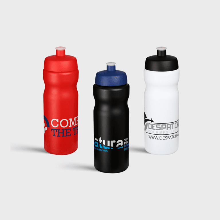 Baseline 650ml knijpfles met sportdeksel