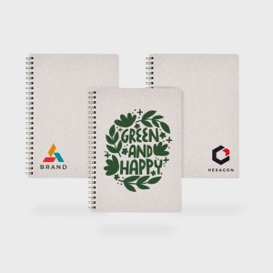 A5 Wire-O Notitieboek Luxe