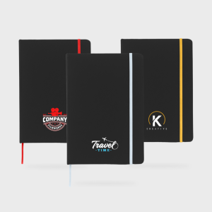 Budget Notitieboekje A5 zwart