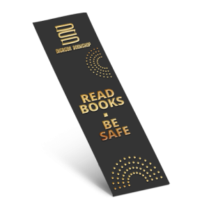 Boekenleggers met speciale afwerking