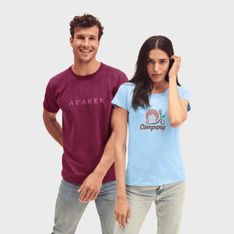 Fruit of the Loom | Middelzwaar T-shirt