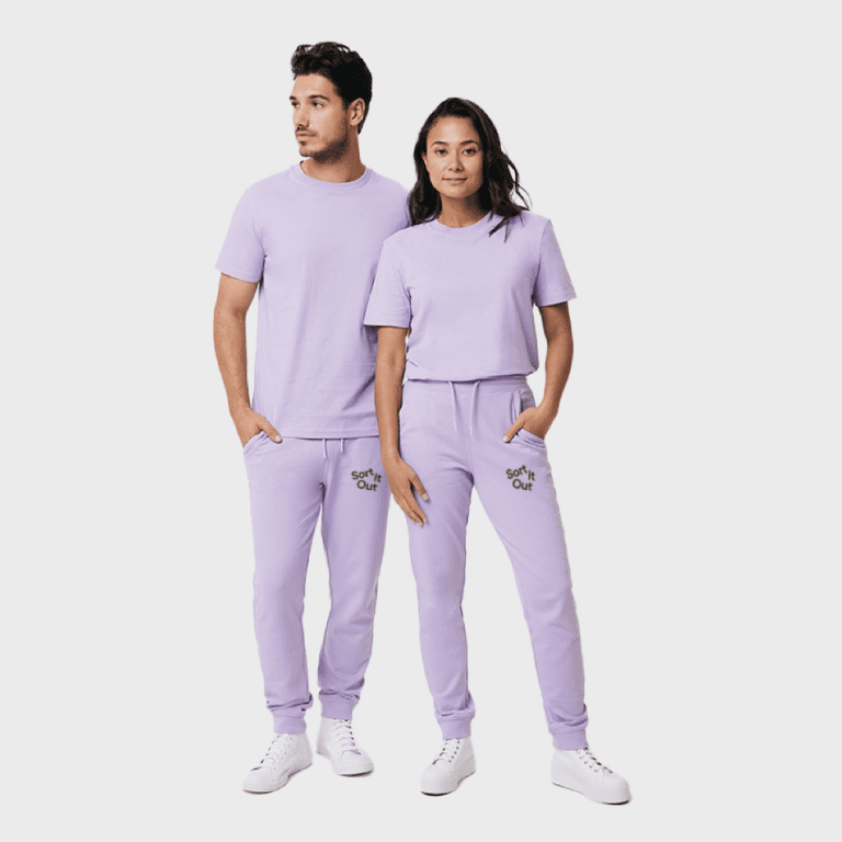 Gerecycleerd Katoenen T-shirt