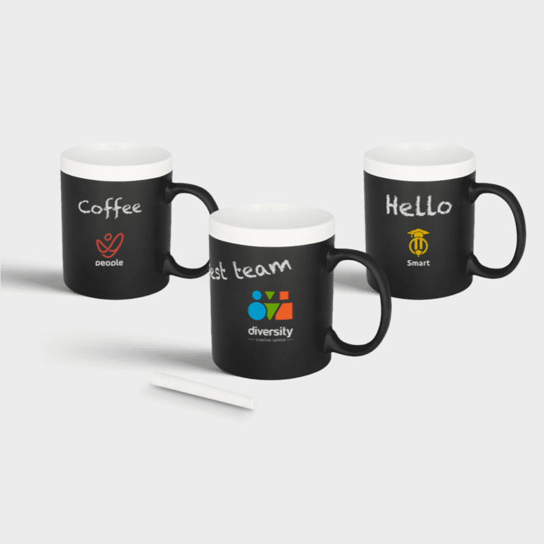 Beschrijfbare mok met krijt | 330 ml