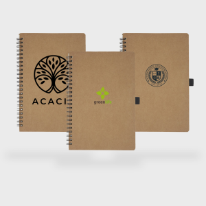 Cobble A5 Wire-o notitieboekje steenpapier