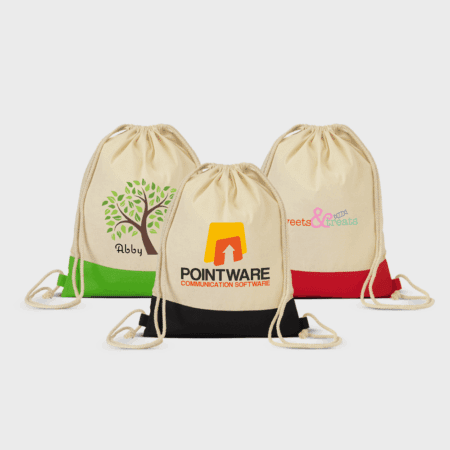 Katoenen rugzakje 125 g/mÂ²