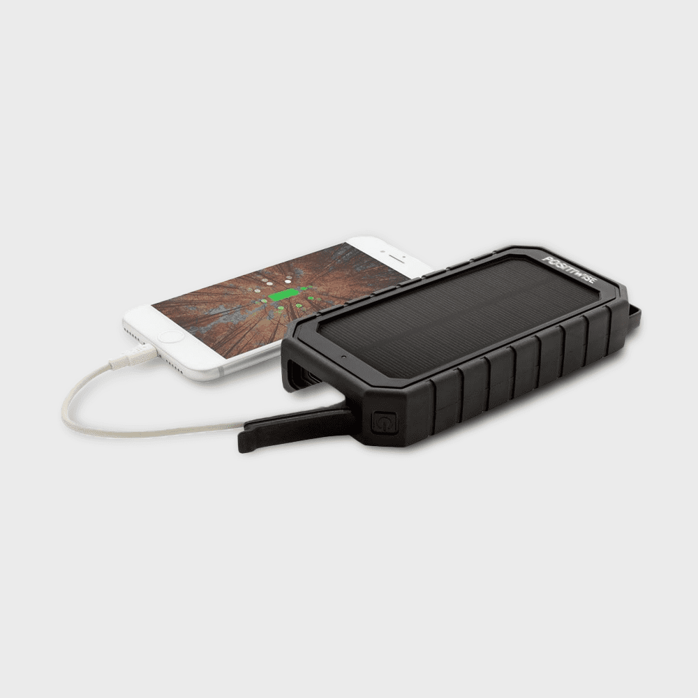 10W draadloze powerbank op zonne-energie