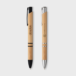 Ebony bamboe pennen