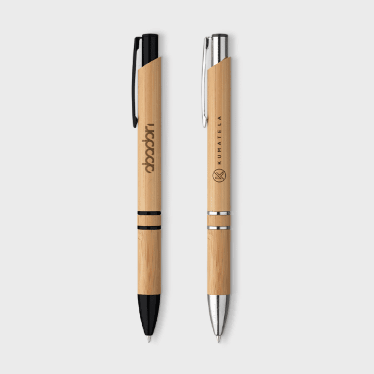 Ebony bamboe pennen