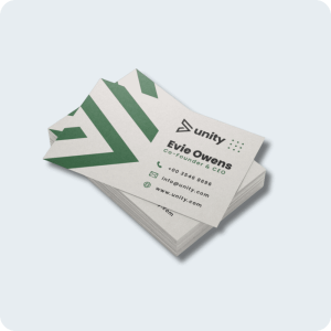 Duurzame visitekaartjes