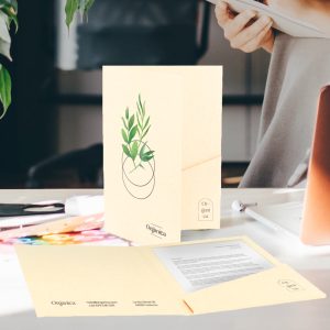 Duurzame presentatiemappen