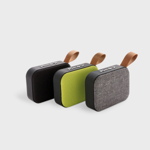 Speaker ABS-body met soft-touch afwerking