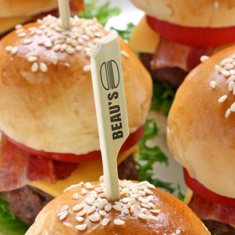 Bamboe satÃ©prikkers