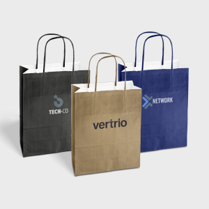 Papieren tassen witte binnenkant