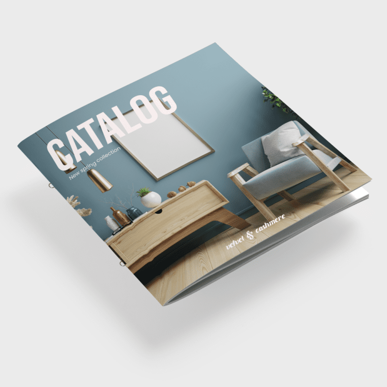 Brochures met oognieten