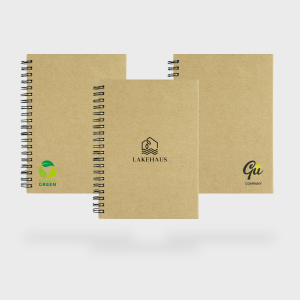 Mendel wire-o notitieboek gerecycled