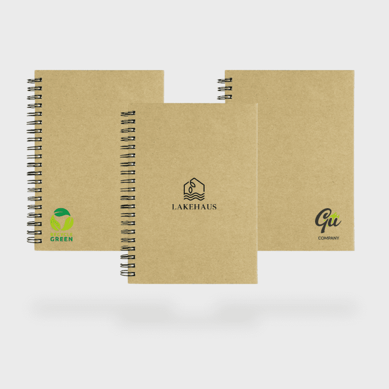 Mendel wire-o notitieboek gerecycled