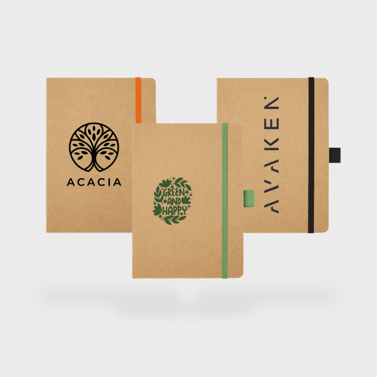 Berk gerecycled notitieboek