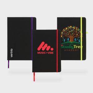 Premium Notitieboekje A5 zwart