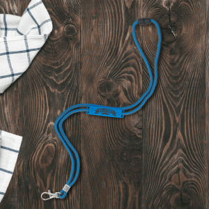 Koord lanyard met logo
