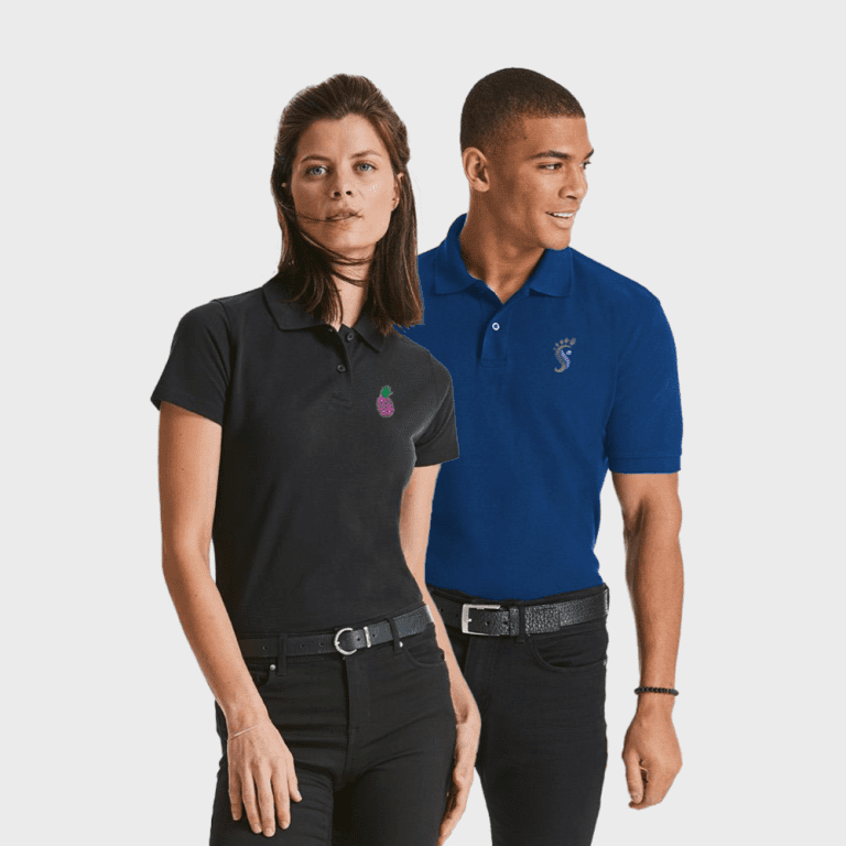 Russell | Classic Middelzware Polo