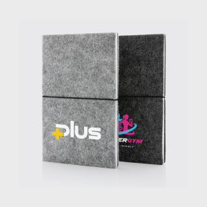 Notitieboek A5 gerecycled vilten