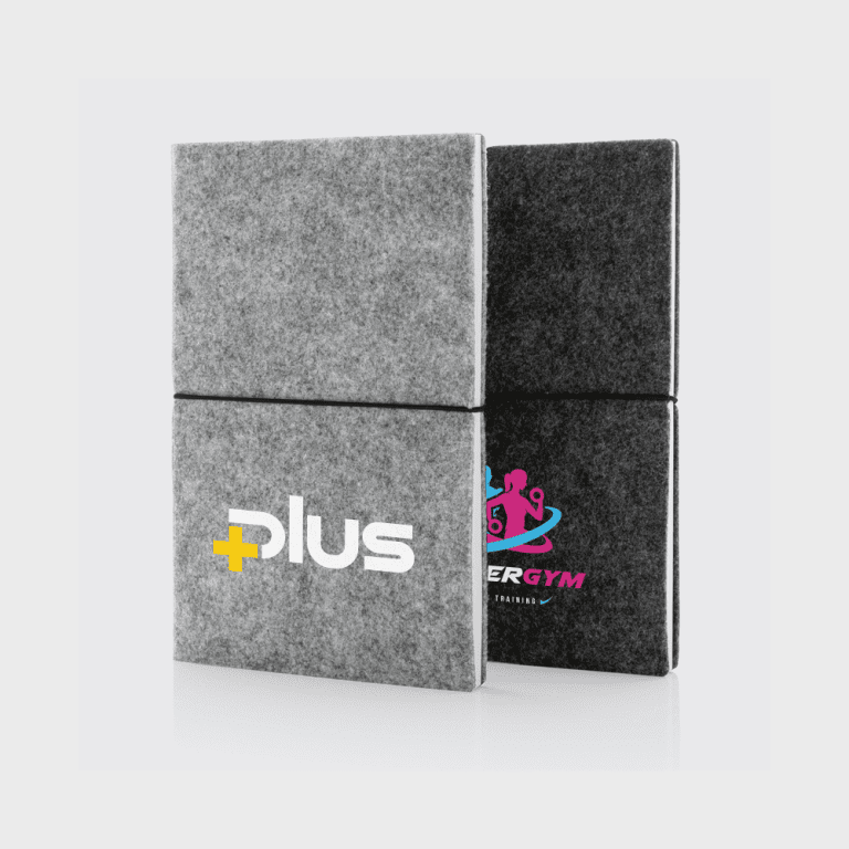 Notitieboek A5 gerecycled vilten