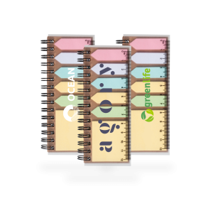 Spinner Notitieboek met memoblokken