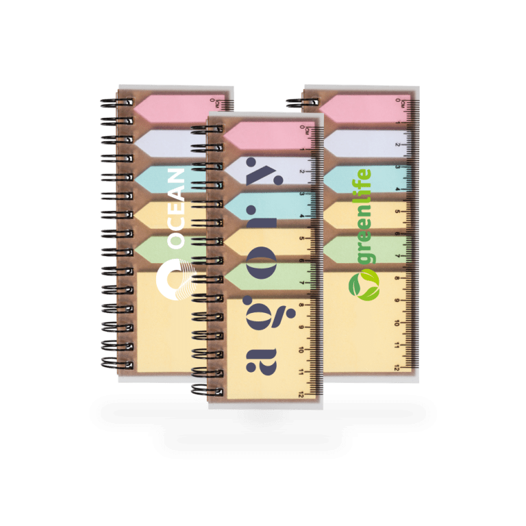 Spinner Notitieboek met memoblokken