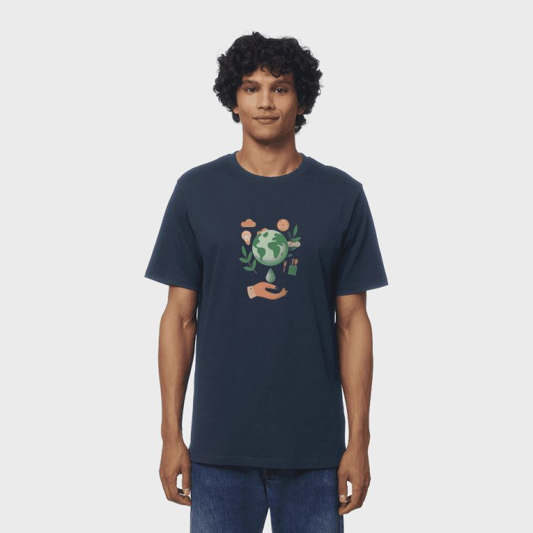 Stanley/Stella | Sparker Zwaar katoenen T-shirt