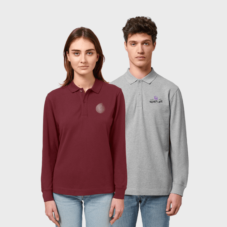 Stanley/Stella | Prepster Lange mouwen Zwaar katoenen Polo