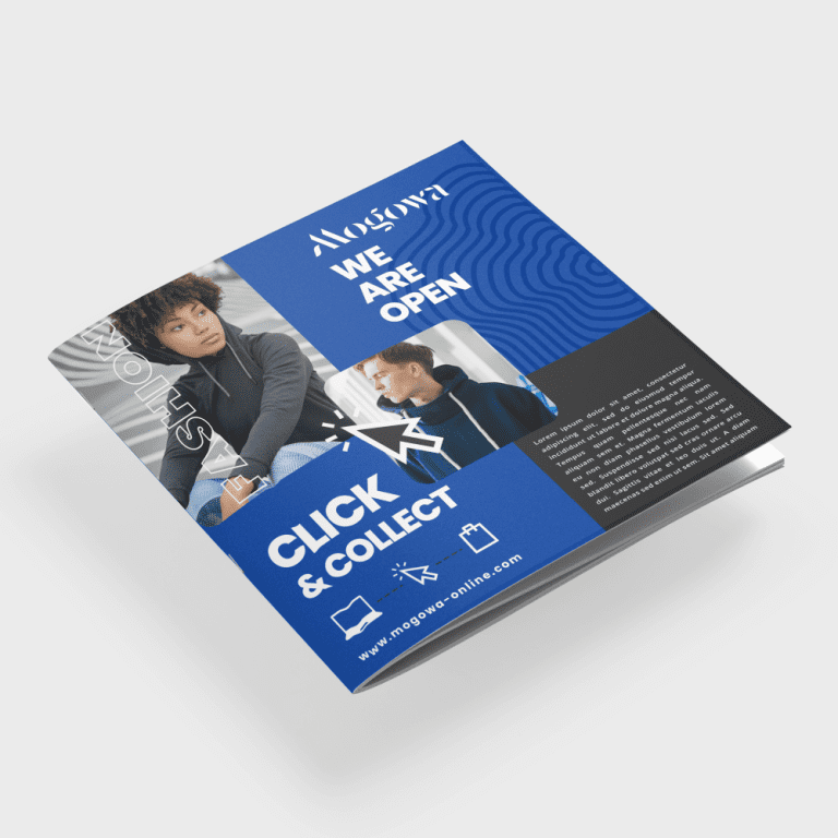 Geniete boekje met hoogwaardige afdrukken en professioneel ontwerp, ideaal voor bedrijfscommunicatie en marketingmateriaal.