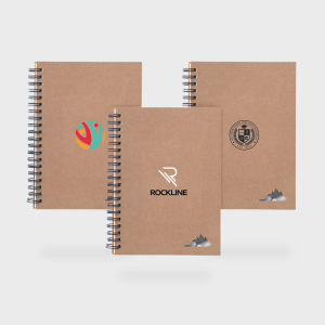 Wire-o notitieboekje steenpapier