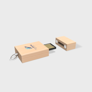 USB hout