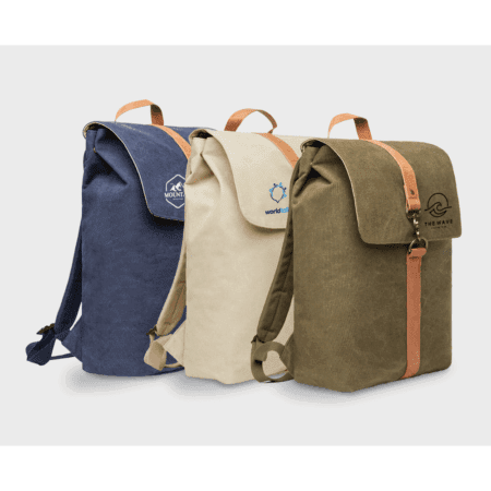 VINGA Bosler GRS canvas rugzak