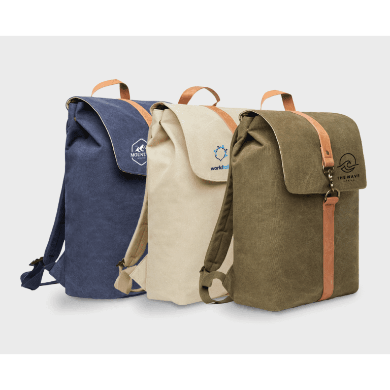 VINGA Bosler GRS canvas rugzak