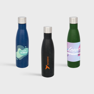 Gespikkelde koper vacuÃ¼m geÃ¯soleerde fles