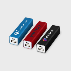 Compacte 2200 mAh powerbank