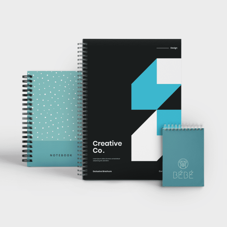 Notitieboekje met ringband